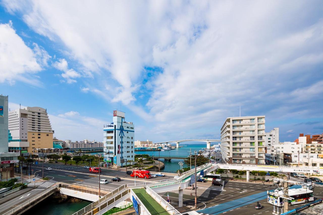 Little Island Okinawa Tomari Aparthotel ภายนอก รูปภาพ